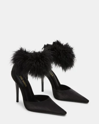 Elusive Black Satin