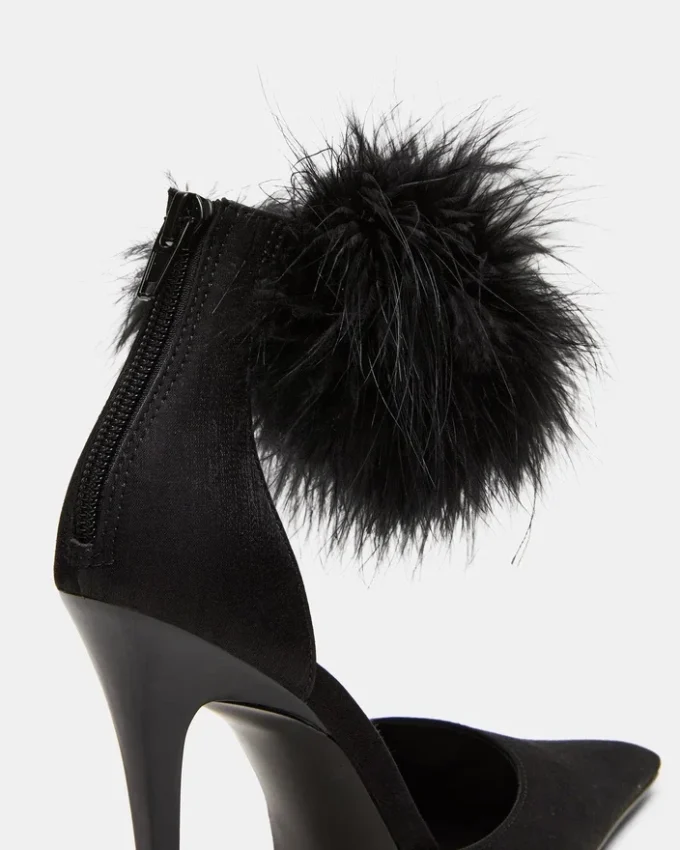 Elusive Black Satin Elusive Black Satin