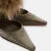 Elusive Olive Satin Elusive Olive Satin