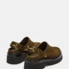 Erba Olive Suede