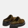 Erba Olive Suede