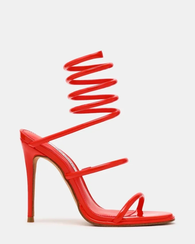 Exotica rojo anaranjado charol Exotica rojo anaranjado charol