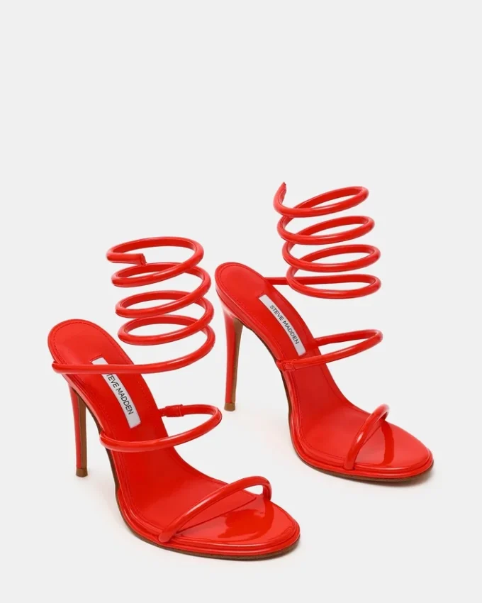 Exotica rojo anaranjado charol Exotica rojo anaranjado charol