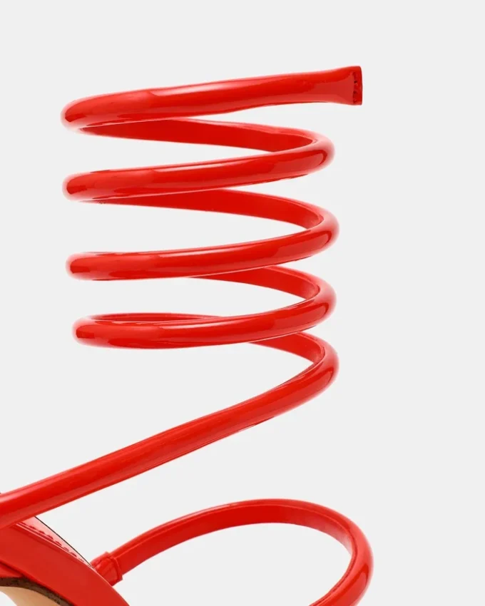 Exotica rojo anaranjado charol Exotica rojo anaranjado charol