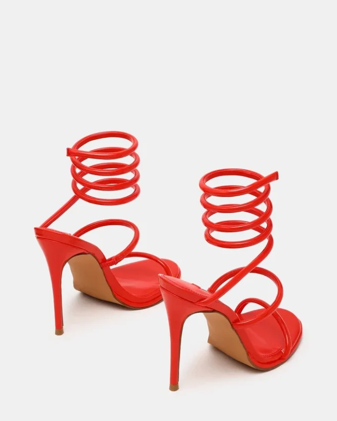 Exotica rojo anaranjado charol Exotica rojo anaranjado charol