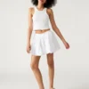 Falda Aisha Blanca