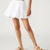 Falda Aisha Blanca