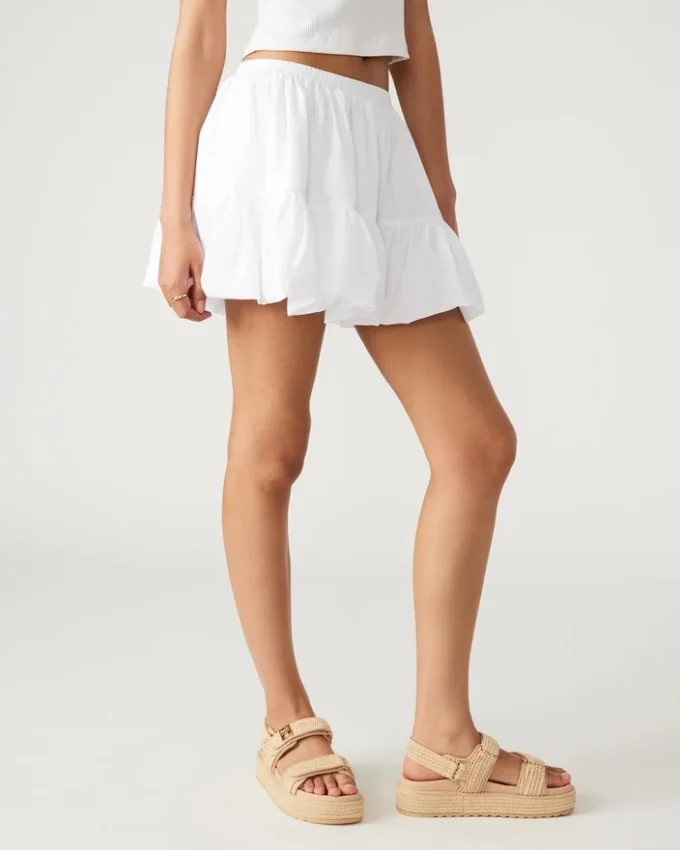Falda Aisha Blanca