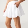 Falda Aisha Blanca