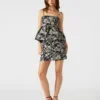 Falda Beck Negro multicolor Falda Beck Negro multicolor