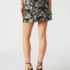 Falda Beck Negro multicolor Falda Beck Negro multicolor
