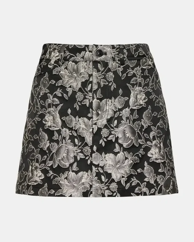 Falda Beck Negro multicolor Falda Beck Negro multicolor