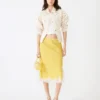 Falda Cinthia Golden Lime