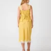 Falda Cinthia Golden Lime