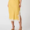 Falda Cinthia Golden Lime