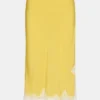 Falda Cinthia Golden Lime