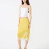 Falda Cinthia Golden Lime