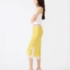 Falda Cinthia Golden Lime