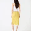 Falda Cinthia Golden Lime