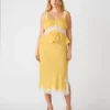 Falda Cinthia Golden Lime