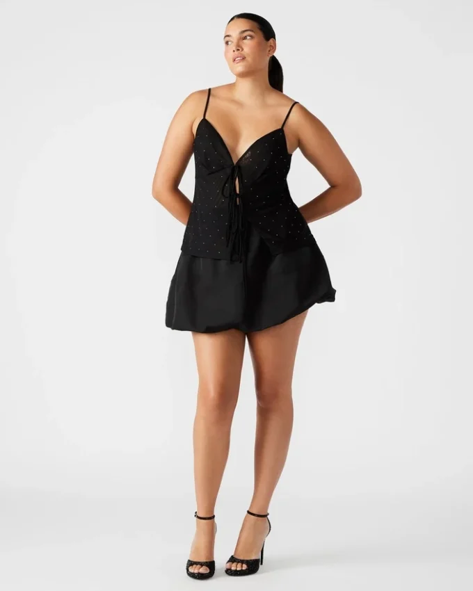 Falda Luca negra Falda Luca negra