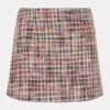 Falda Mattea Rojo multicolor Falda Mattea Rojo multicolor