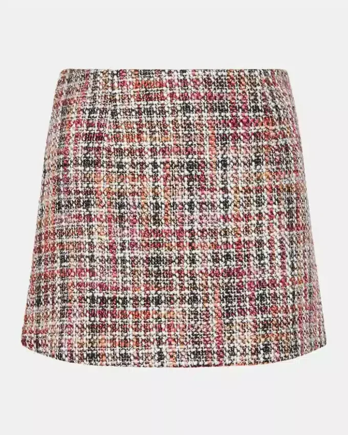 Falda Mattea Rojo multicolor Falda Mattea Rojo multicolor