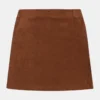 Falda-pantalón Cindi color café chicory Falda-pantalón Cindi color café chicory