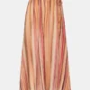 Falda Shilloh a rayas multicolor Falda Shilloh a rayas multicolor