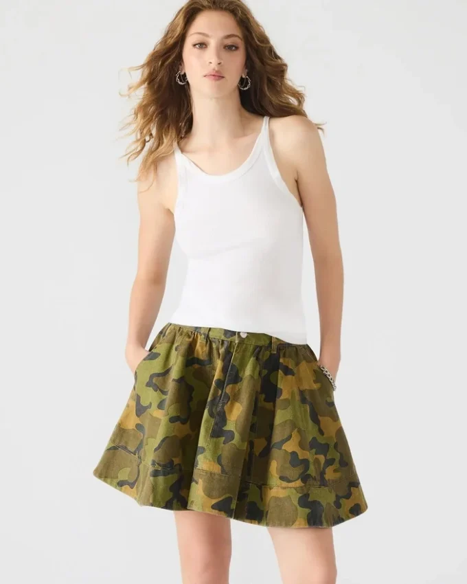 Falda Sloan Camuflaje Falda Sloan Camuflaje