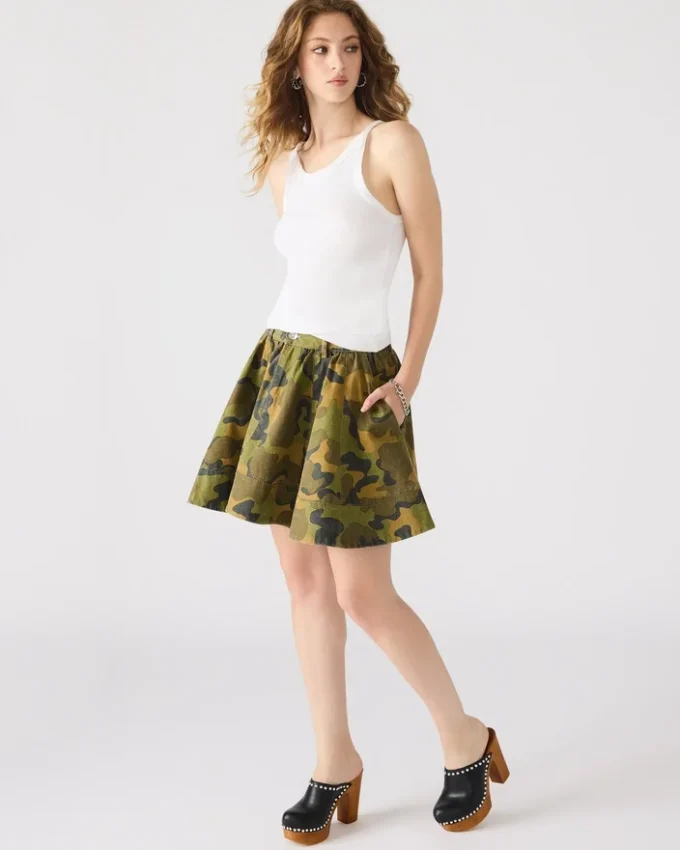 Falda Sloan Camuflaje Falda Sloan Camuflaje