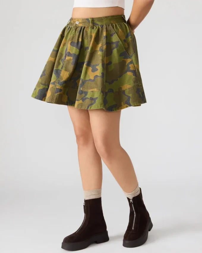 Falda Sloan Camuflaje Falda Sloan Camuflaje