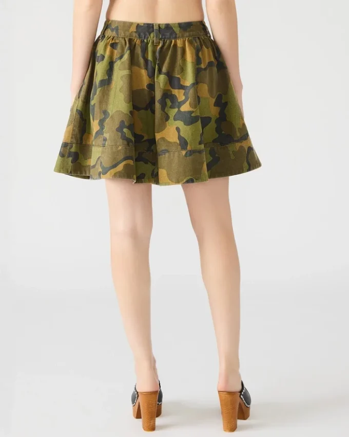 Falda Sloan Camuflaje Falda Sloan Camuflaje