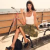 Falda Sloan Camuflaje Falda Sloan Camuflaje
