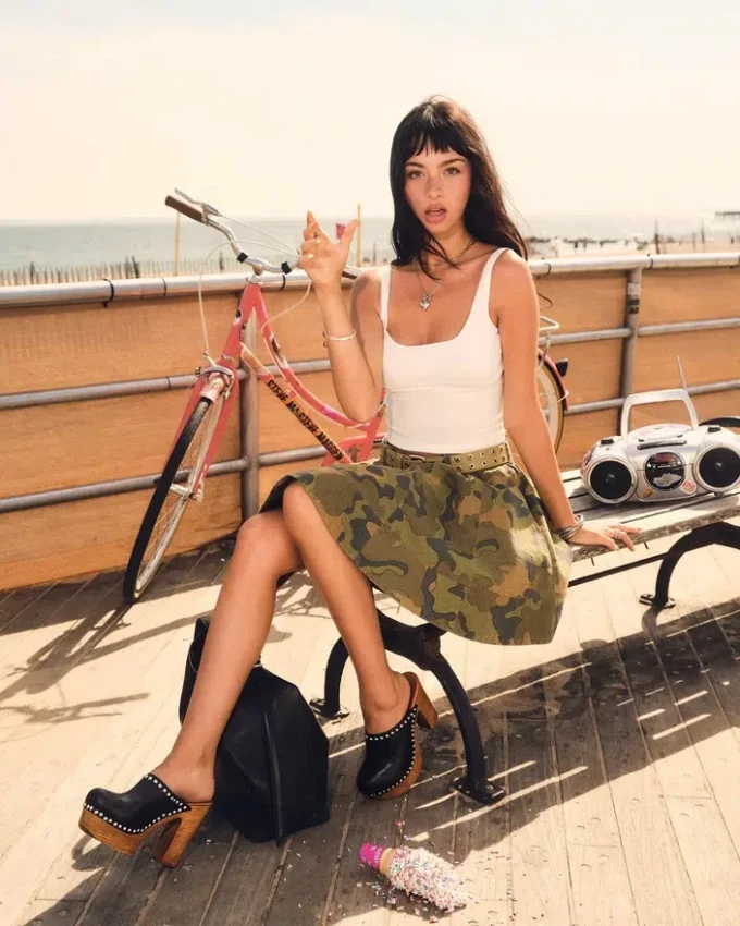 Falda Sloan Camuflaje Falda Sloan Camuflaje