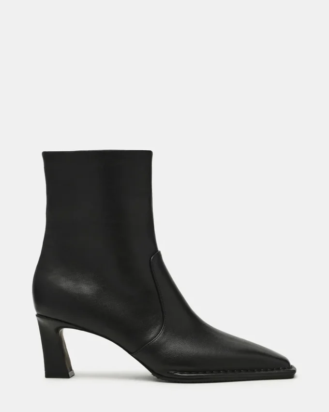 Fare de cuero negro Fare de cuero negro