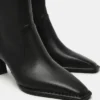 Fare de cuero negro Fare de cuero negro