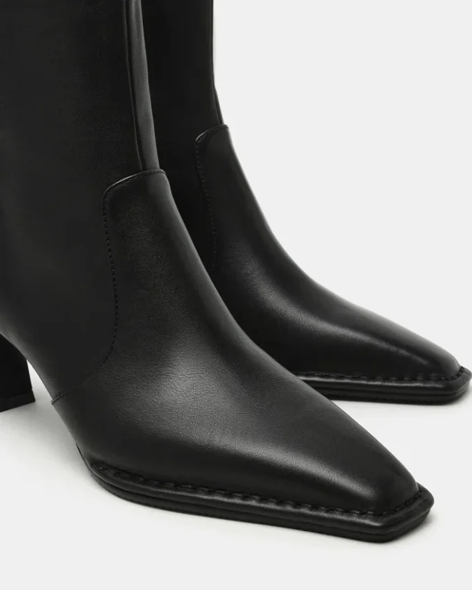 Fare de cuero negro Fare de cuero negro