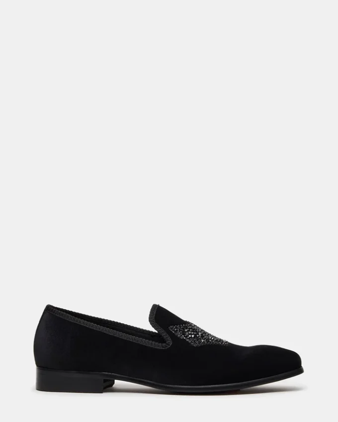 Finn Black Velvet