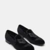 Finn Black Velvet