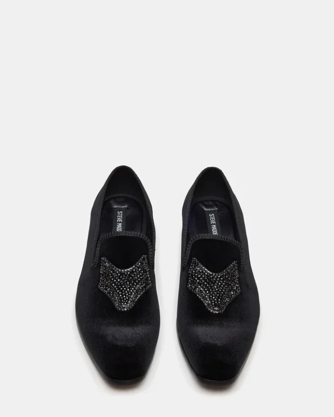 Finn Black Velvet