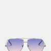 Gafas de sol Graysen plateadas Gafas de sol Graysen plateadas