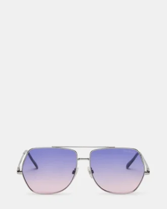 Gafas de sol Graysen plateadas