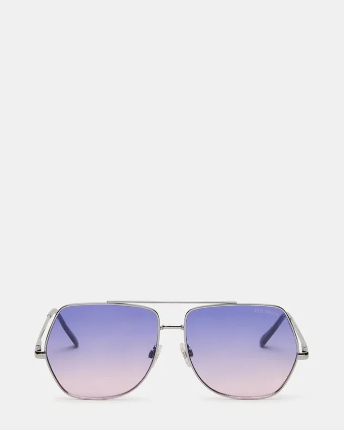Gafas de sol Graysen plateadas Gafas de sol Graysen plateadas