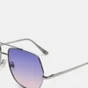 Gafas de sol Graysen plateadas Gafas de sol Graysen plateadas