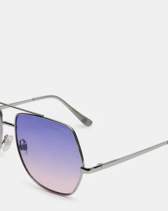 Gafas de sol Graysen plateadas