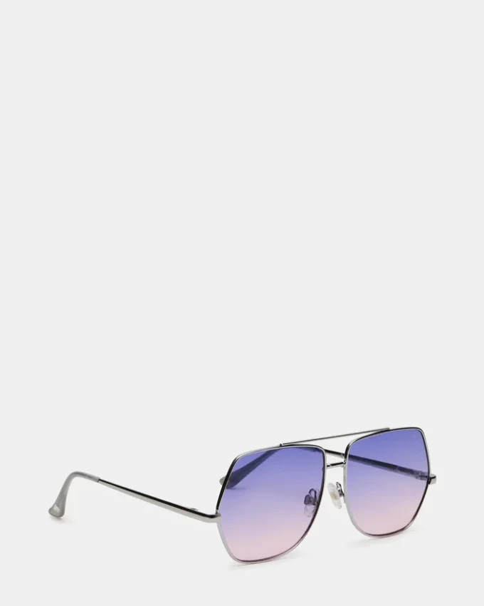 Gafas de sol Graysen plateadas Gafas de sol Graysen plateadas