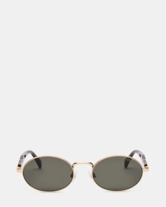 Gafas de sol Landy doradas