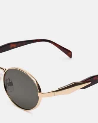 Gafas de sol Landy doradas