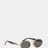 Gafas de sol Landy doradas Gafas de sol Landy doradas